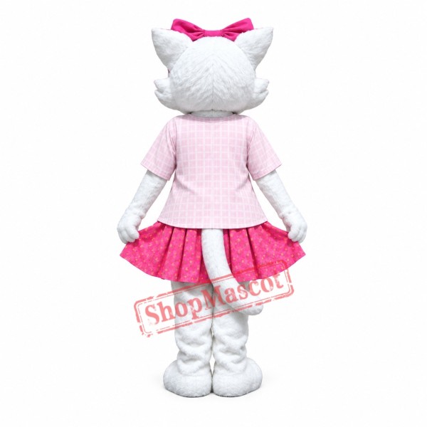 Beautiful Female Cat Mascot Costume Beautiful Female Cat Mascot Costume