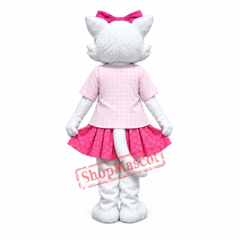 Beautiful Female Cat Mascot Costume Beautiful Female Cat Mascot Costume