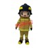 Lovely Lightweight Firemen Mascot Costume