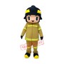 Lovely Lightweight Firemen Mascot Costume