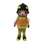 Lovely Lightweight Firemen Mascot Costume