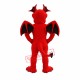 Friendly Lightweight Red Dragon Mascot Costume Friendly Lightweight Red Dragon Mascot Costume