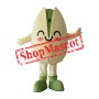 Friendly Pistachio Mascot Costume