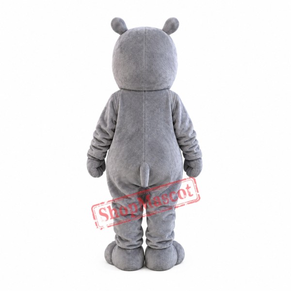 Lovely Rhino Mascot Costume Lovely Rhino Mascot Costume
