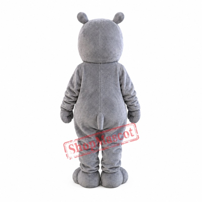 Lovely Rhino Mascot Costume Lovely Rhino Mascot Costume