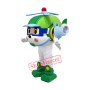 Superb Helicopter Mascot Costume