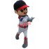 Superb Baseball Boy Mascot Costume