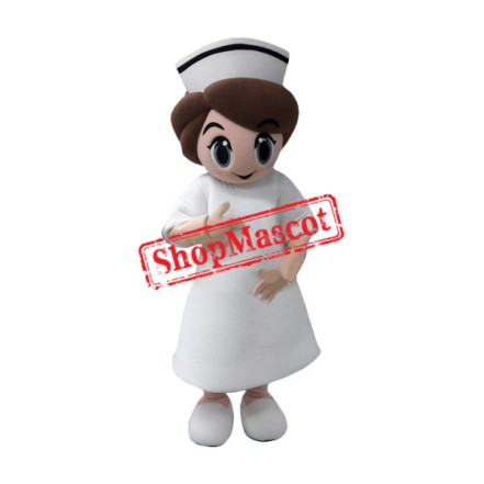 Lovely Nurse Mascot Costume