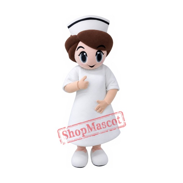 Lovely Nurse Mascot Costume Lovely Nurse Mascot Costume
