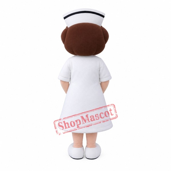 Lovely Nurse Mascot Costume Lovely Nurse Mascot Costume