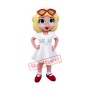 Beautiful Hipster Girl Mascot Costume