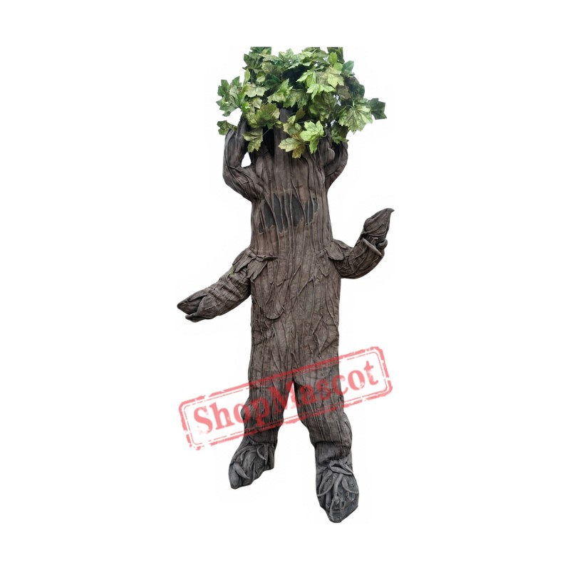 Lovely Tree Mascot Costume Lovely Tree Mascot Costume