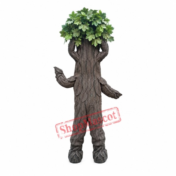Lovely Tree Mascot Costume Lovely Tree Mascot Costume