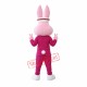 Lovely Lightweight Pink Rabbit Mascot Costume Lovely Lightweight Pink Rabbit Mascot Costume