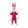 Lovely Lightweight Pink Rabbit Mascot Costume