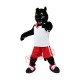 Superb Black Panther Mascot Costume Superb Black Panther Mascot Costume