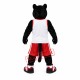 Superb Black Panther Mascot Costume Superb Black Panther Mascot Costume