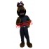Friendly Police Dog Mascot Costume