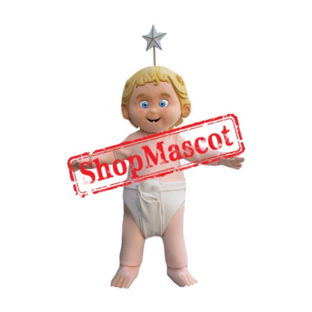Angel Baby Mascot Costume