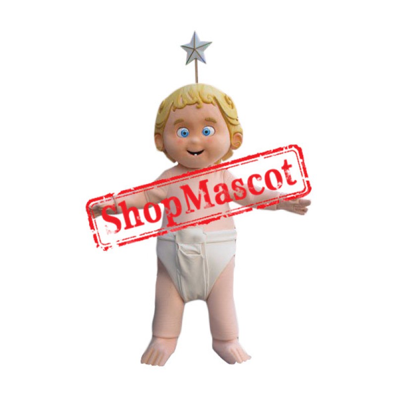 Angel Baby Mascot Costume