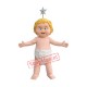 Angel Baby Mascot Costume Angel Baby Mascot Costume