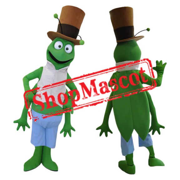 Superb Grasshopper Mascot Costume