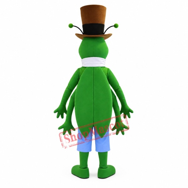 Superb Grasshopper Mascot Costume Superb Grasshopper Mascot Costume