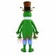 Superb Grasshopper Mascot Costume Superb Grasshopper Mascot Costume