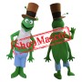 Superb Grasshopper Mascot Costume