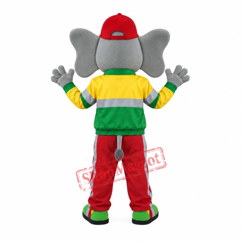 Elephant Boy Mascot Costume