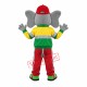 Elephant Boy Mascot Costume