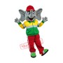 Elephant Boy Mascot Costume