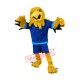 Superb Yellow Eagle Mascot Costume Superb Yellow Eagle Mascot Costume