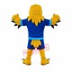 Superb Yellow Eagle Mascot Costume Superb Yellow Eagle Mascot Costume