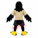 College Black Hawk Mascot Costume College Black Hawk Mascot Costume