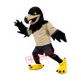 College Black Hawk Mascot Costume