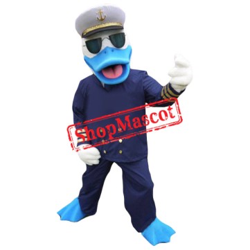 Captain Duck Mascot Costume