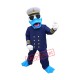 Captain Duck Mascot Costume Captain Duck Mascot Costume