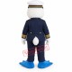 Captain Duck Mascot Costume Captain Duck Mascot Costume