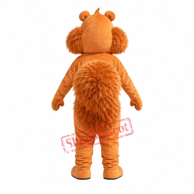 Affordable Happy Squirrel Mascot Costume