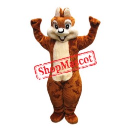Affordable Friendly Squirrel Mascot Costume