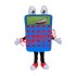 Superb Calculator Mascot Costume