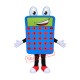 Superb Calculator Mascot Costume Superb Calculator Mascot Costume