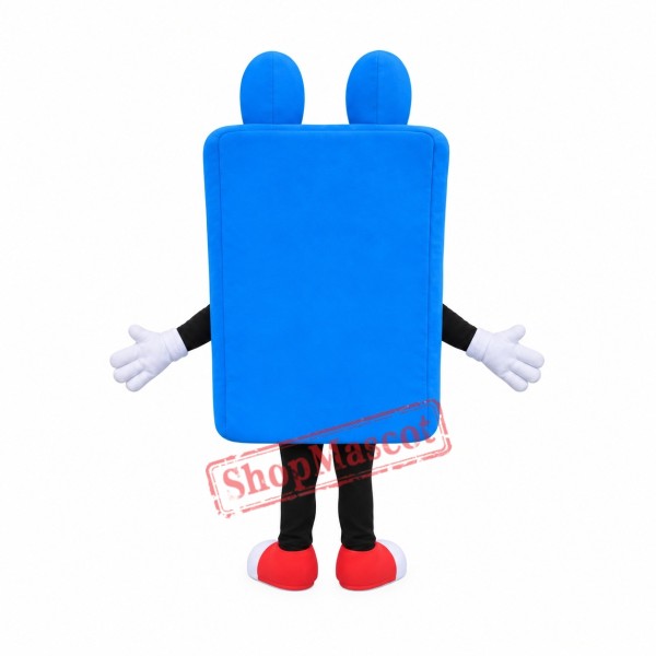 Superb Calculator Mascot Costume Superb Calculator Mascot Costume