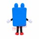Superb Calculator Mascot Costume Superb Calculator Mascot Costume