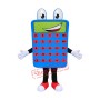 Superb Calculator Mascot Costume