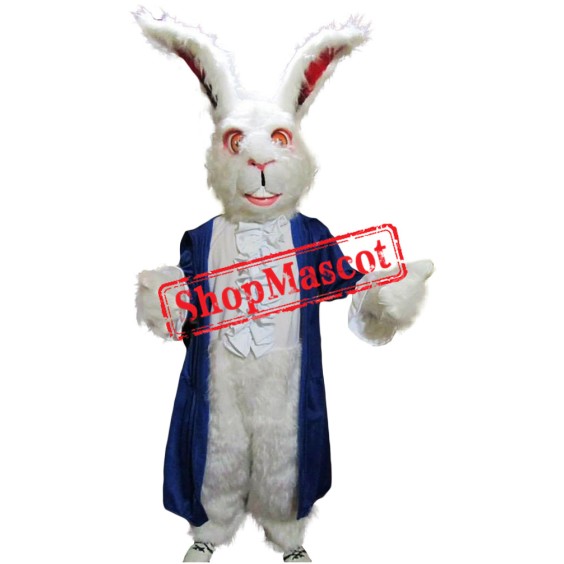 Superb Lightweight Easter Bunny Mascot Costume