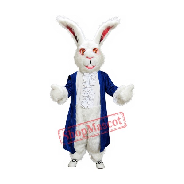 Superb Lightweight Easter Bunny Mascot Costume