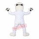 Cool White Lion Mascot Costume Cool White Lion Mascot Costume
