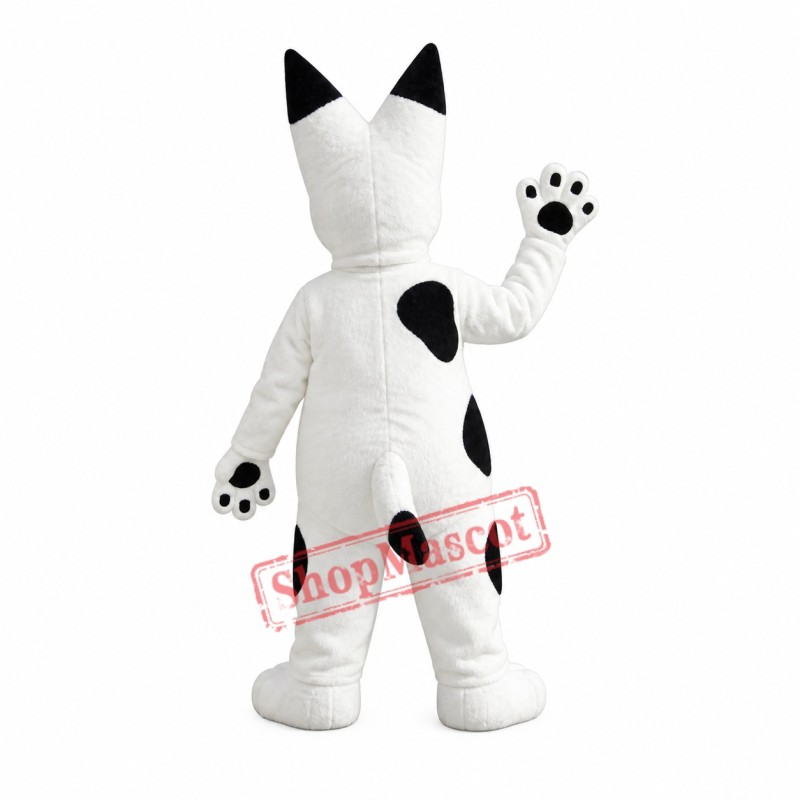 Friendly Lightweight Dalmatian Dog Mascot Costume Friendly Lightweight Dalmatian Dog Mascot Costume